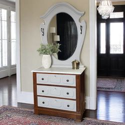 Stunning Dresser, Hallway, Table, Coat Rack PRICE FIRM