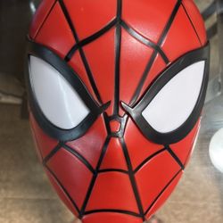 Spider-Man Head Wall Art Night light