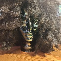 Kane Kalen New Black Afro Wig Great Halloween Costume