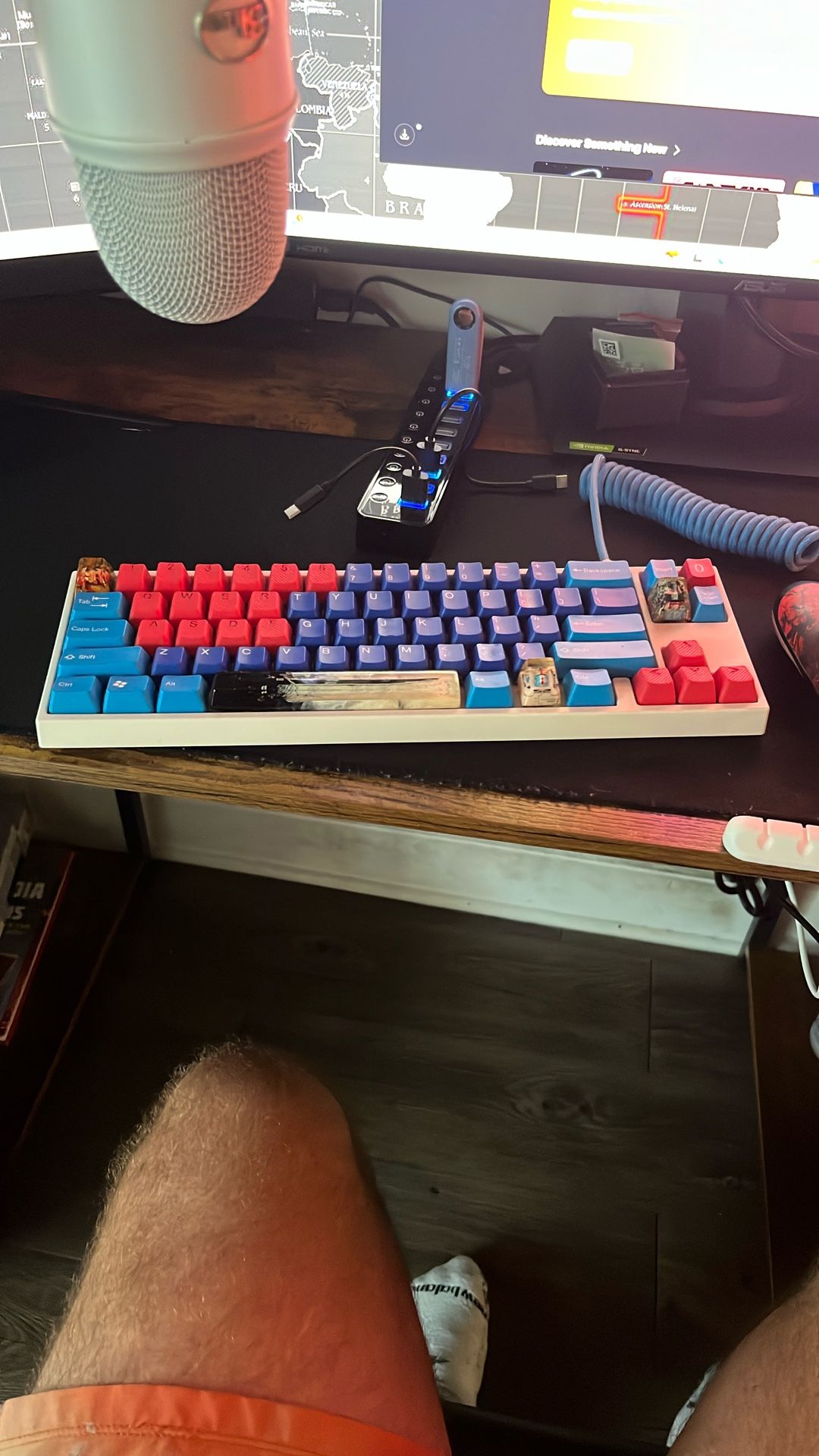 Ducky/Varmillo 60% Keyboard Custom