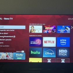 TCL 50” 4K UHD TV – Brand New – Model 50S451