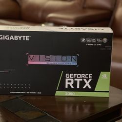 Gigabyte RTX 3090 Vision Non LHR FHR Graphics Card GPU