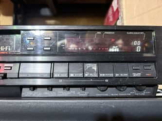 Akai Video Cassette Recorder VHS 