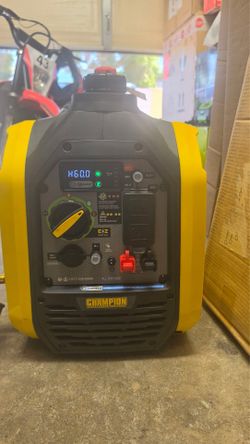 Dual fuel inverter generator
