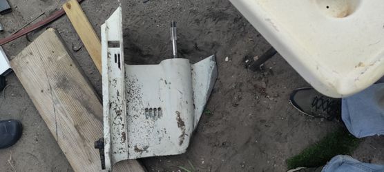 outboard lower unit.