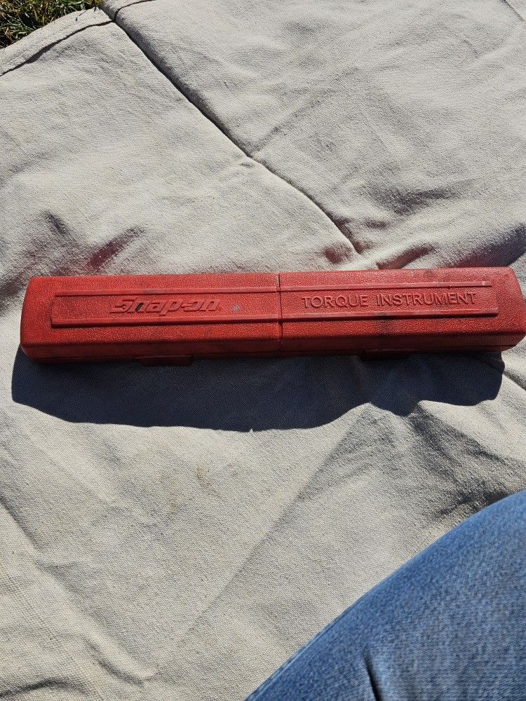 Snap-On Torque Wrench