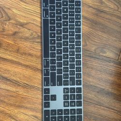 Black Apple Magic Keyboard