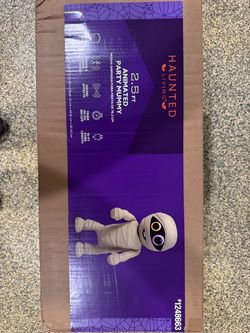 Haunted Living 2.7-Ft Motion Activated Dancing Mummy Animatronic Animated 2026