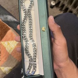 Silver Plated Chain