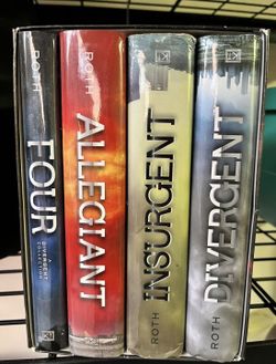 Divergent Hard Cover Book Series 