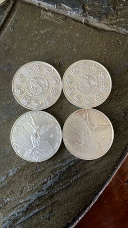 2024 MEXICO LIBERTAD .999 UNC ! New From Roll! 4 Available 1st Come Basis!