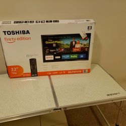 32 " Toshiba Fire TV Edition With Usb TV Backlight