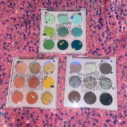 eyeshadow palettes 
