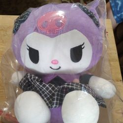 Hello Kitty Kuromi Plushie Large $25 Each 