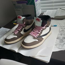 Air Jordans 1 High Og TS SP