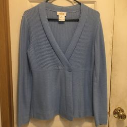 Talbots women’s cardigan sweater