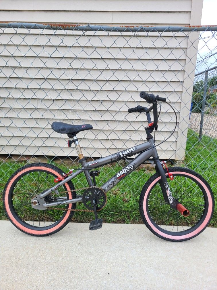 18" Boys Kent Abyss BMX Freestyle Bike