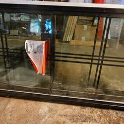 Large Fixed Windows (Panoramic) - Black Frames - 72” x 36”