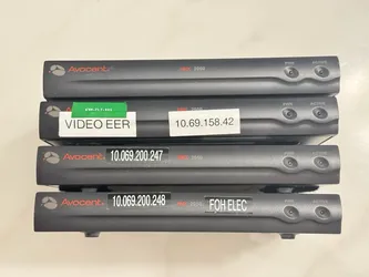 Avocent HMX2050 High Performance KVM Extender, Used