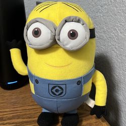 MINION 2-EYE,stuffed plush toy.