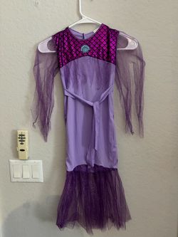 Kids Mermaid Halloween Costume Dress
