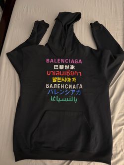 Balenciga hoodie