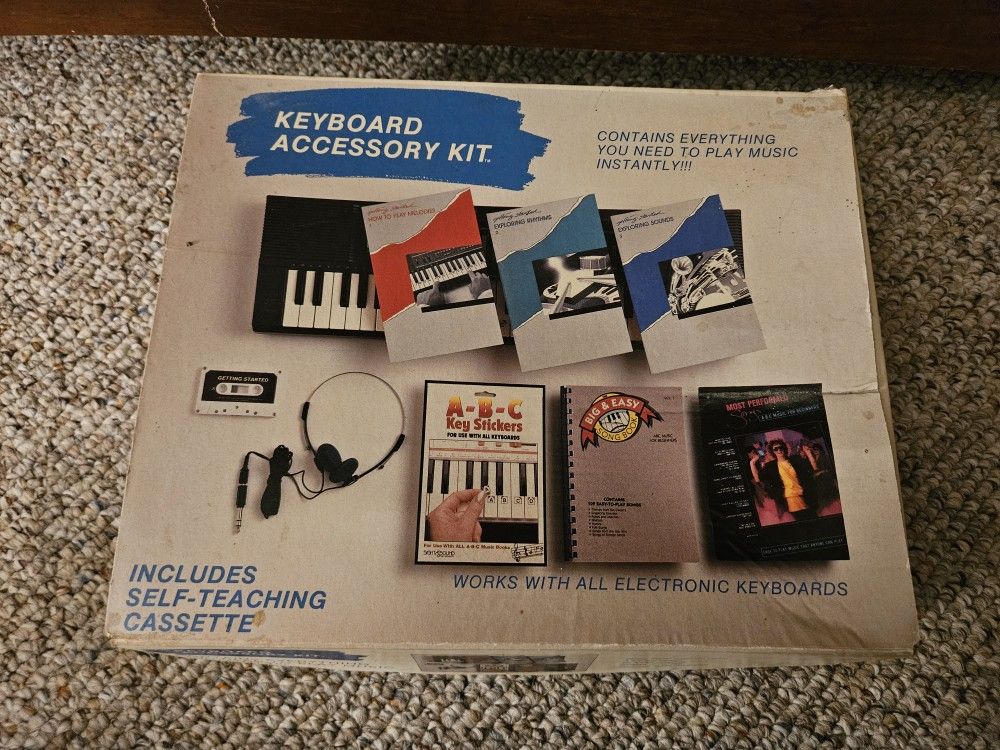 Keyboard Accessory Kit