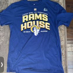 LOS ANGELES RAMS MENS TSHIRT- LARGE
