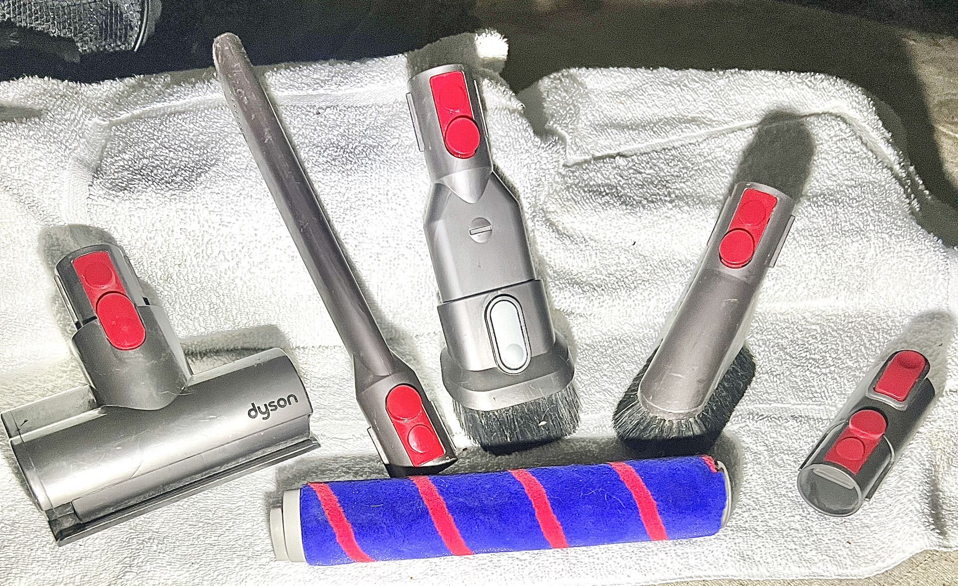 Asst. Dyson Attachments 