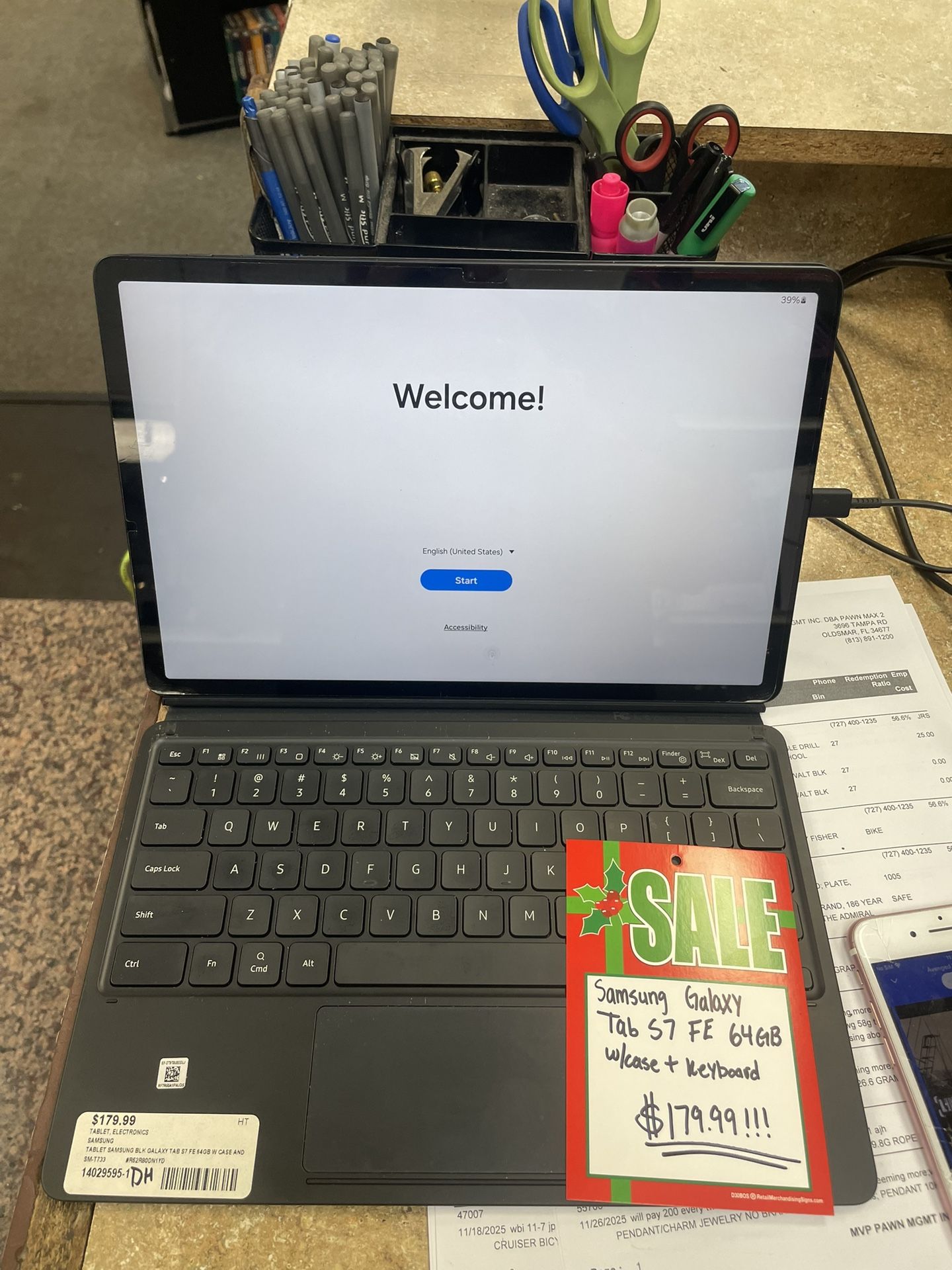 Samsung Galaxy Tab S7 FE 64GB