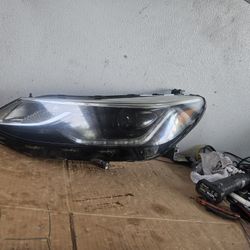 2016 2019 chevy cruz driver oem led headlight 
