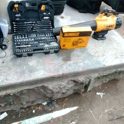 DeWalt Toolkit, DeWalt Jig Saw Kit, DeWalt 20v Max Leaf blower 