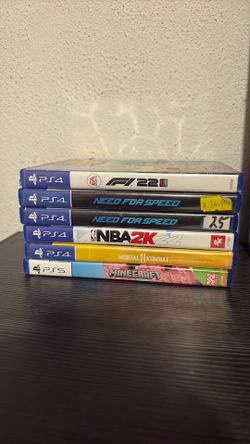PS4 games