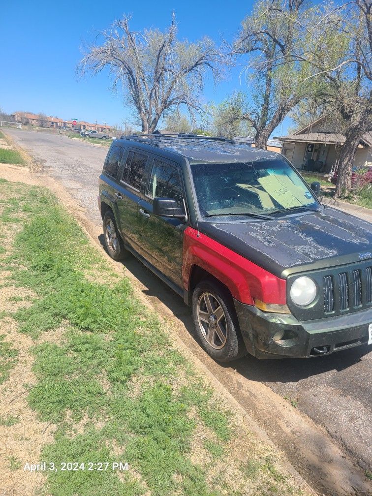 2008 Jeep Patriot