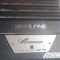 Alpine Amp