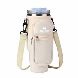 Stanley Tumbler Carrier Pouch – Fits 40oz Water Bottles (Adjustable Strap)-NEW!!