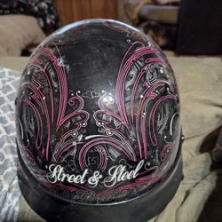 Women's Small Motorcycle Helmet 