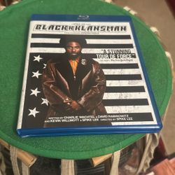 Blackkklansman - Blu Ray 