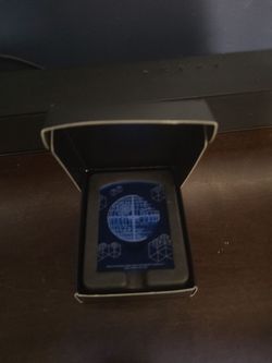 Lego Starwars VIP promotion Death Star coin