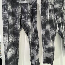 Reebok Size XL Women's with pockets Everyday High Rise 7/8 Leggings, 25" Inseam $15 each