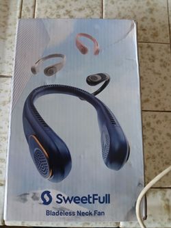 Sweet full bladeless  neck fan