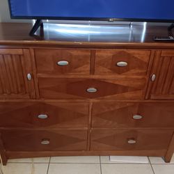 Wood Dresser