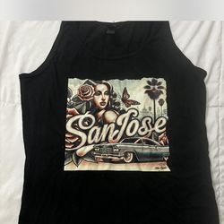 san jose tank top