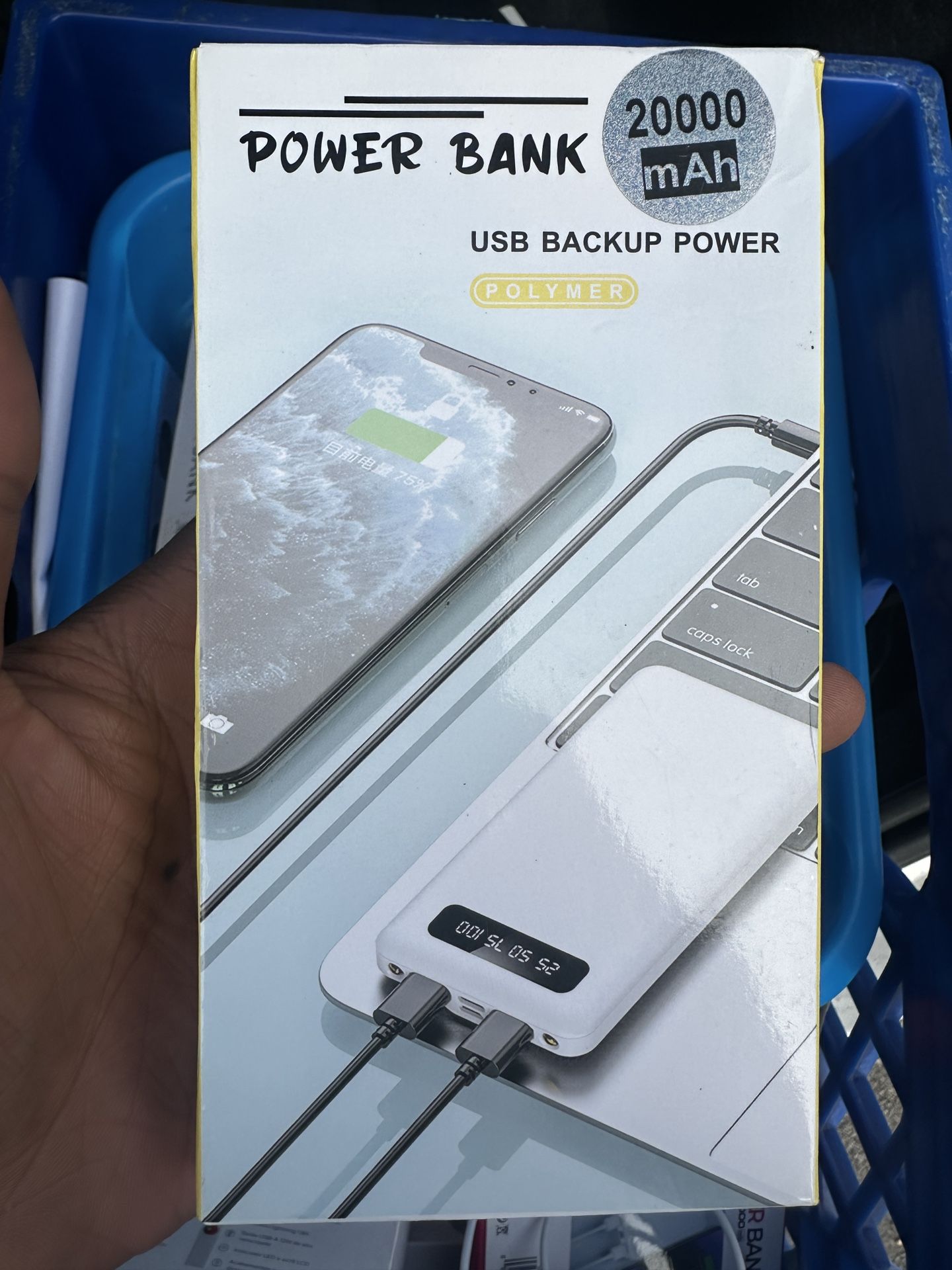 20000 mah Power Bank