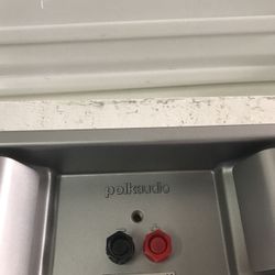 Speakers surround sound Polk audio