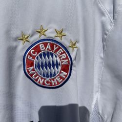 Bayern Munich white Jersey 