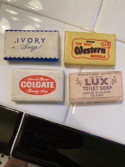 Vintage Hotel Soap