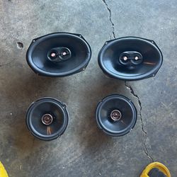 Infinity Car speakers 6x9 6.5