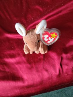 Original 1997 Ty Beanie Baby Pouch