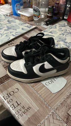 Nike Dunk Low Black and White Sneakers